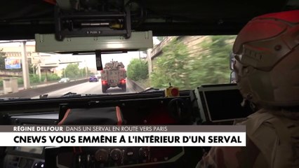 Descargar video: CNEWS vous emmène à l'intérieur d'un Serval (1)