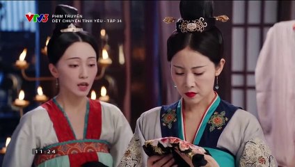 Dệt Chuyện Tình Yêu - Tập 34 - Thuyết Minh vtv3 - det chuyen tinh yeu - tap 34