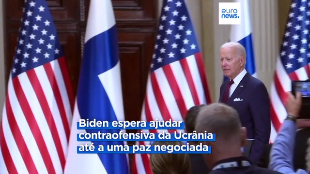 Ucrânia já recebeu as bombas de fragmentação americanas e Putin manifesta-se