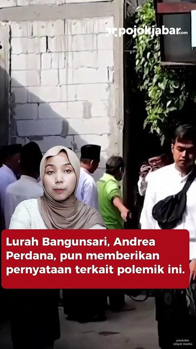 Kronologi Pria Ponorogo Tutup Jalan Umum Pakai Tembok, Kesal Karena Dikucilkan Oleh Para Tetangga