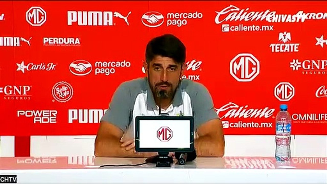 Conferencia de Veljko Paunović | Chivas 2 Necaxa 0 J3 | Chivas Superlíder