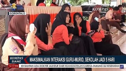 Mendekatkan Interaksi Guru dan Siswa, Pemprov Terapkan Sekolah 5 Hari