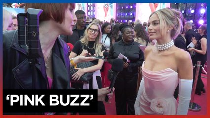 Celebs dazzle London for Barbie's European premiere