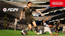 Tráiler de EA Sports FC 24 para Nintendo Switch