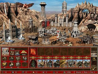 Heroes of Might and Magic III： Stronghold theme by Paul Romero