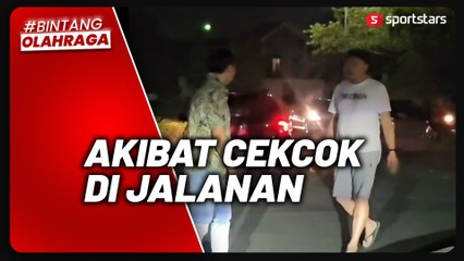 Viral! Mantan Atlet MMA Rudy Golden Boy Ditantang 'Gelut' dengan Pengendara Mobil Ugal-Ugalan