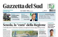 Rassegna stampa 14-07-2023 edizioni Calabria