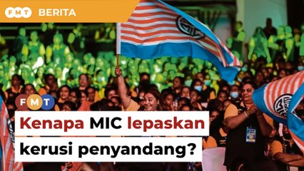 Pemimpin negeri persoal kenapa MIC lepaskan kerusi penyandang