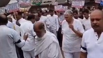गुना: जैन संत की हत्या के विरोध में निकाली रैली,सौंपा ज्ञापन...देखें खबर