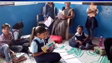 नरसिंघपुर: स्कूल में बाउंड्री वाल का अभाव,छात्र-छात्रा परेशान..देखे हाल