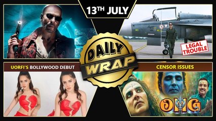 Kangana & Tejas In Legal Mess, Shahrukh's New Bald Look From Jawan, Akshay Reduces Fees |Top 10 News