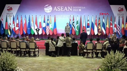 Bakan Fidan, Endonezya Cumhurbaşkanı Widodo ile görüştü