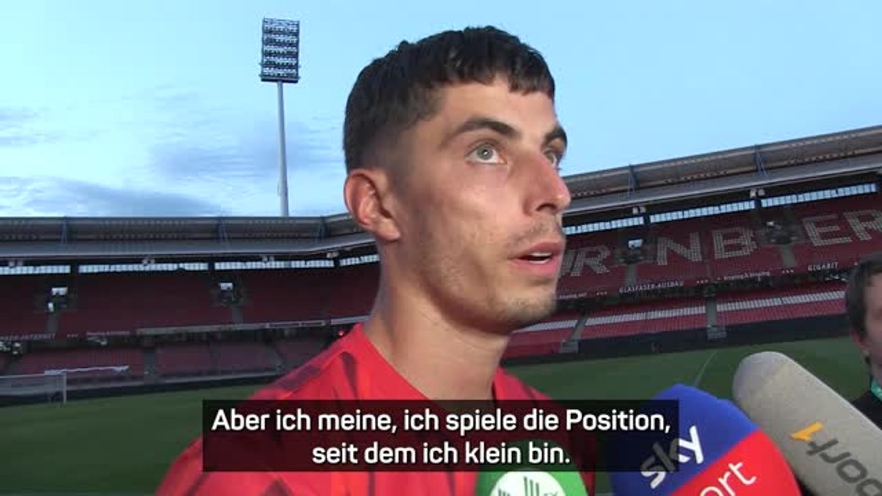 Havertz zu Arsenal-Debüt: 'Wieder eine Veränderung'