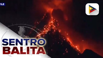 Phivolcs, nagbabala sa mga residente malapit sa Bulkang Mayon sa posibilidad ng lahar dahil sa masamang  panahon
