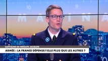 Capitaine de frégate Jacques : «Le budget que nous avons sur ces 7  ans, il va permettre de rénover, de transformer, les armées pour faire face aux défis qui s'offrent à nous et qui sont croissants»
