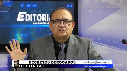 DECRETOS DEROGADOS