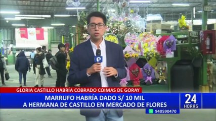 Sada Goray: hermana de Pedro Castillo habría recibido parte de sobornos