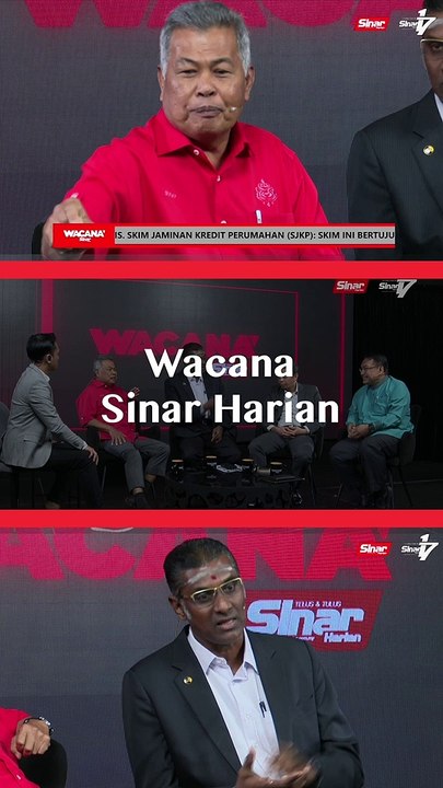 Wacana Sinar Harian raikan politik matang  #SinarHarian #KuasaRakyat #KekalNeutral