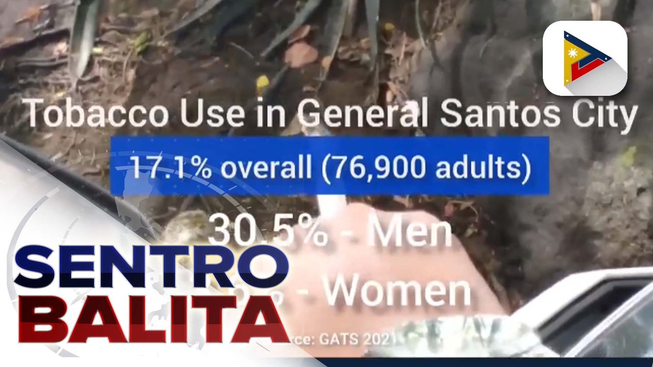 Bilang ng mga naninigarilyo sa General Santos City, muling tumaas