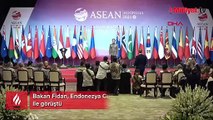 Bakan Fidan, Endonezya Cumhurbaşkanı Widodo ile görüştü