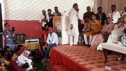 कांग्रेस बैठक : सुन लो जीतू भैया तो कांग्रेस परिवार में विखंडन होगा ही...