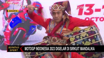MotoGP Indonesia 2023 Siap Digelar di Sirkut Mandalika, Yuk Intip Harga Tiketnya!