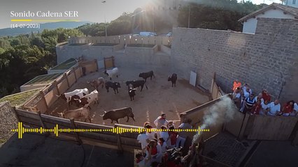El octavo y último encierro de los Sanfermines 2023, con la narración de la Cadena Ser