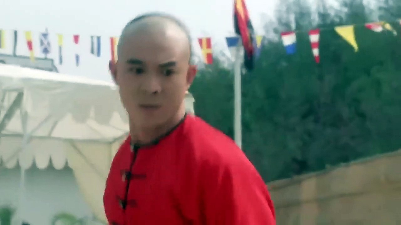 Wong Fei-hung vs Sharp Leg _ final fight_HD