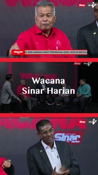 Wacana Sinar Harian raikan politik matang