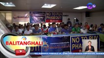 Hinamon ng DOTr ang grupong Manibela na patunayan ang mga alegasyon nito nang may kongkretong ebidensya | BT