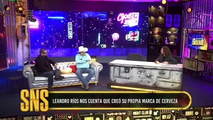 Leandro Ríos crea su propia cerveza