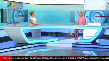 Η Υπεύθυνη του φιλογυμναστικού συλλόγου "Νίκη", Νίκη Τριανταφύλλου στο STAR