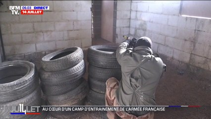 Au cœur d'un camp d'entraînement de l'armée française à Bitche