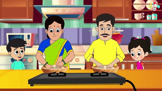 Mom vs dad in real life _ Cooking Competition _ Animated Stories _ English Cartoon _ #Fun Stories