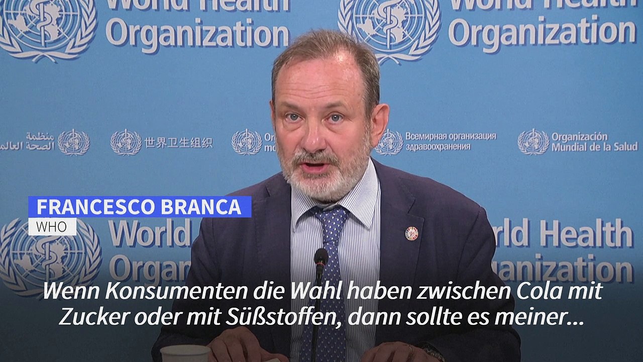 Who stuft aspartam als "möglicherweise krebserregend" ein