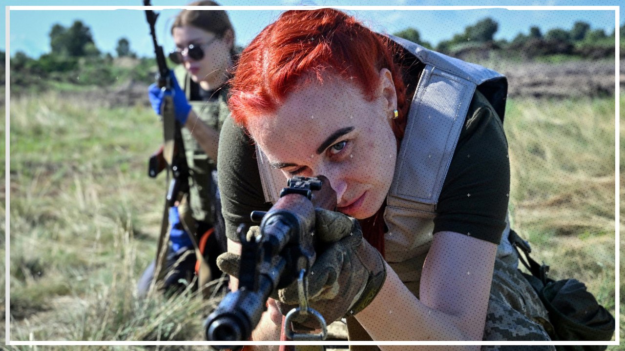 Ukrainische Soldatinnen müssen in Männeruniform kämpfen - Initiative will das ändern