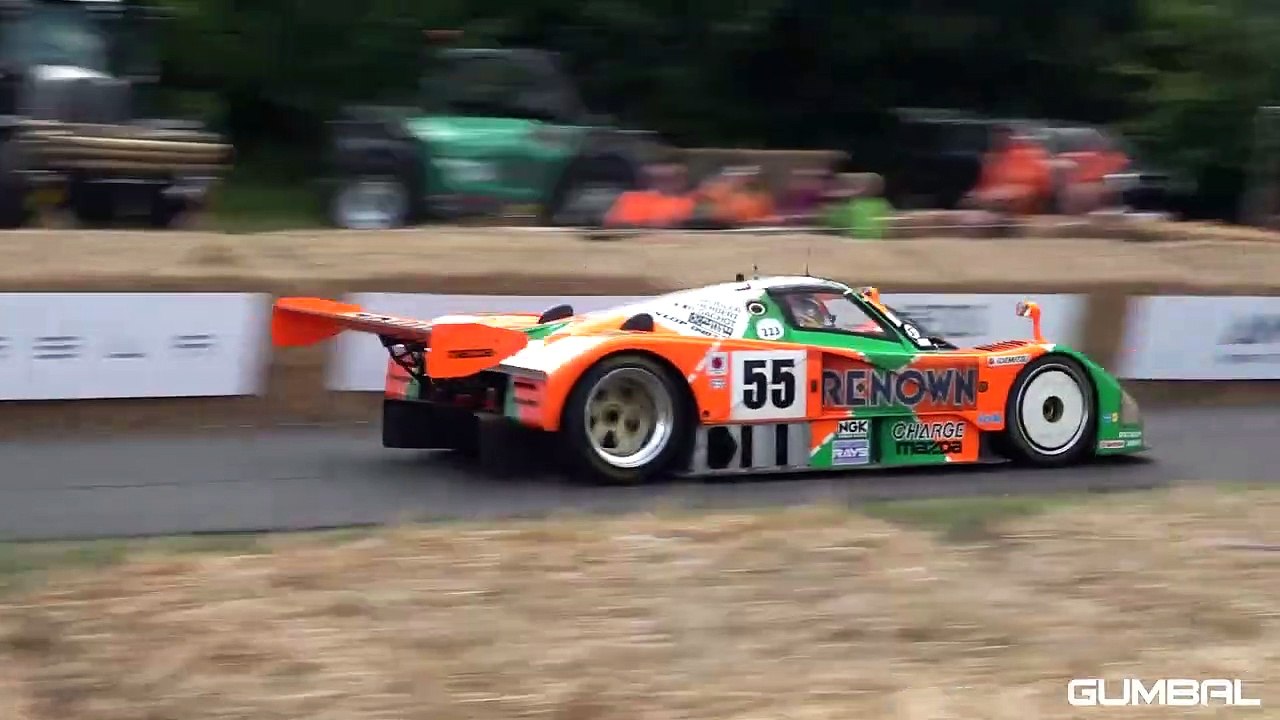 2023 Goodwood Festival of Speed Day 1 - Bugatti Bolide, Revuelto, Ioniq 5N, Mad Mike RX7, Solus GT