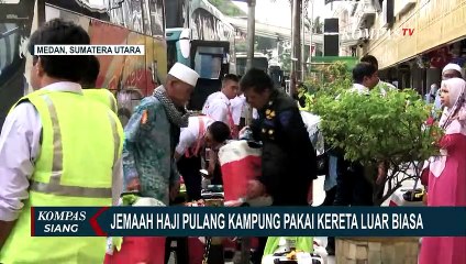 Terkendala Pengiriman, Jemaah Embarkasi Medan Baru Terima 5 Liter Jatah Air Zamzam!