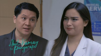 Abot Kamay Na Pangarap: Analyn comforts Dr. Meneses (Episode 265)