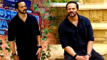 Rohit Shetty Looks Dapper All in Black As He Promotes Khatron Ke Khiladi 13