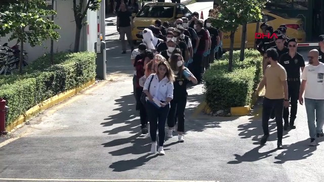 7 ilde düzenlenen fuhuş operasyonunda 14 şüpheli gözaltına alındı
