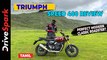 Triumph Speed 400 TAMIL Review | Design, Engine, Performance | Ghosty