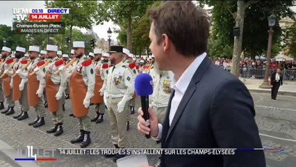 La Légion étrangère, qui regroupe 144 nationalités, défilera ce vendredi sur les Champs-Élysées