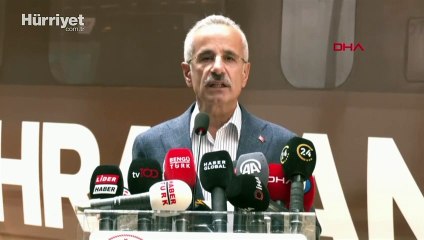 Bakan Uraloğlu, 15 Temmuz Demokrasi ve Milli Birlik Treni'ni uğurladı