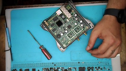 Mikrotik Netmetal 921GS No Power Repair - Part 1