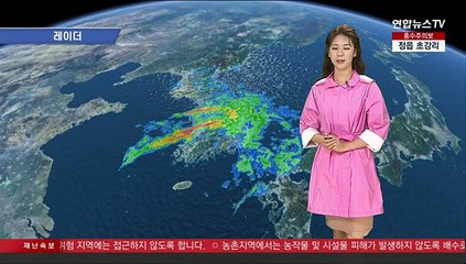 [날씨] 주말도 전국 장맛비…모레까지 400㎜ 이상 '폭우'