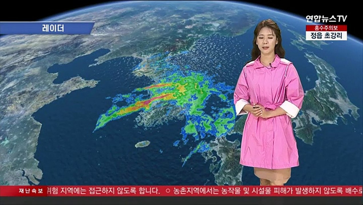[날씨] 주말도 전국 장맛비…모레까지 400㎜ 이상 '폭우'