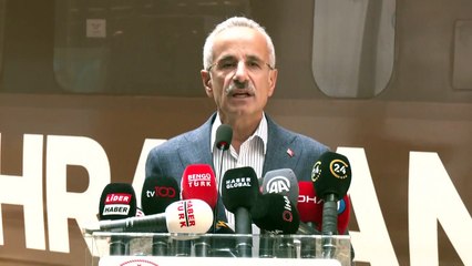 Türkiye Yüzyılı temalı 15 Temmuz treni Ankara'dan yola çıktı