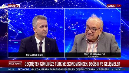 Geçmişten günümüze Türkiye ekonomisindeki değişim ve gelişmeler