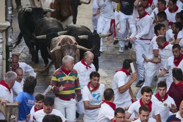 Octavo encierro de San Fermín 2023